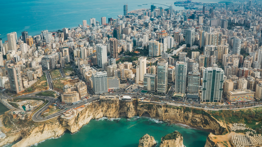 Beyrouth, au Liban