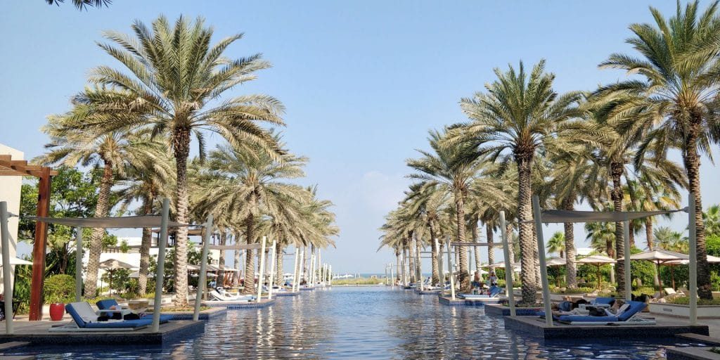 Park Hyatt Abu Dhabi Piscine