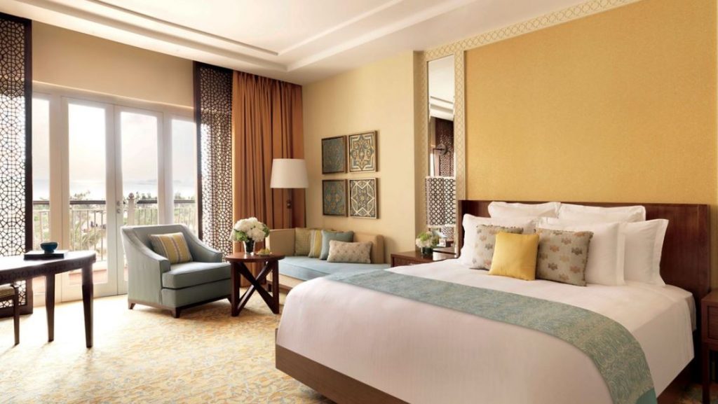 Ritz-Carlton Dubaï Chambre