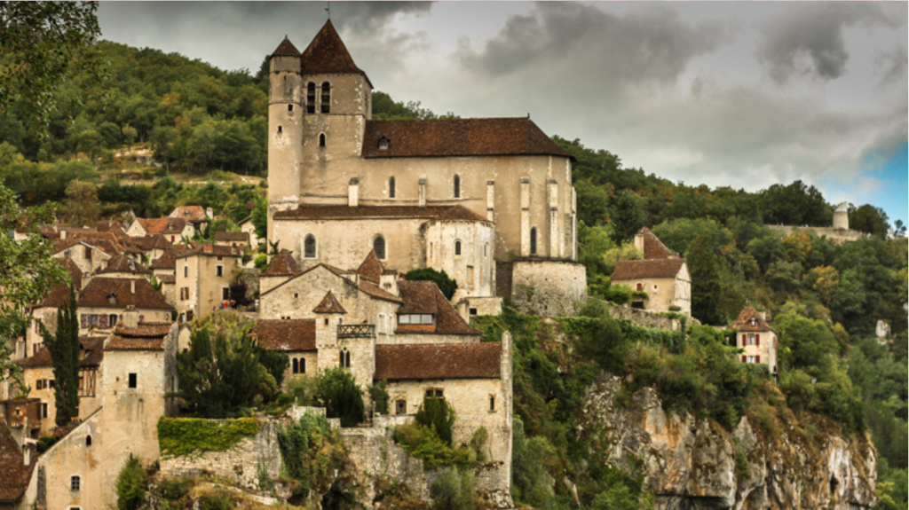 Saint-Cirq-Lapopie, Lot - Occitanie