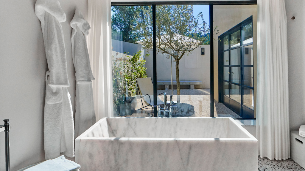 Suite de luxe et piscine privée en Provence _ hôtel Villa La Coste