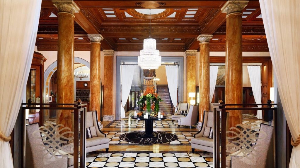 The Westin Excelsior, Florence - Lobby