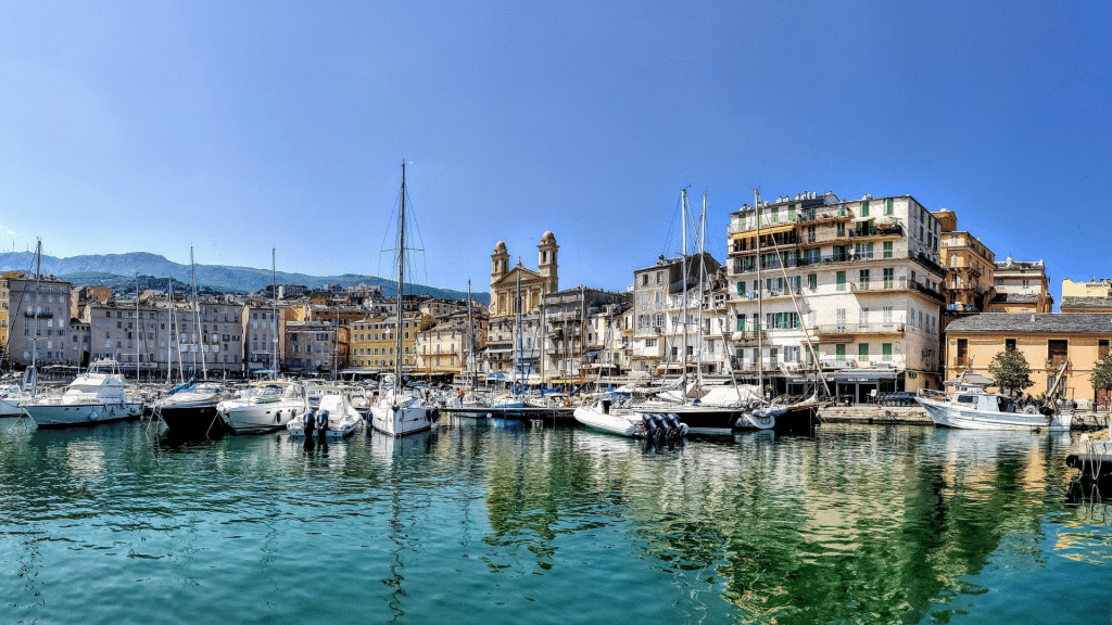 Bastia, en Haute-Corse