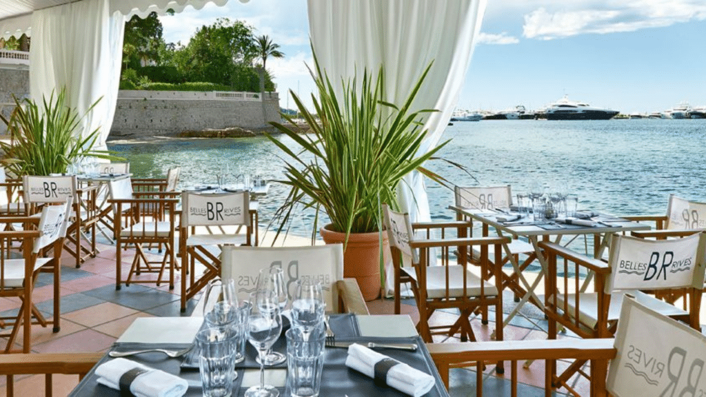 Hôtel Belles Rives, Antibes Juan-les-Pins -restaurant
