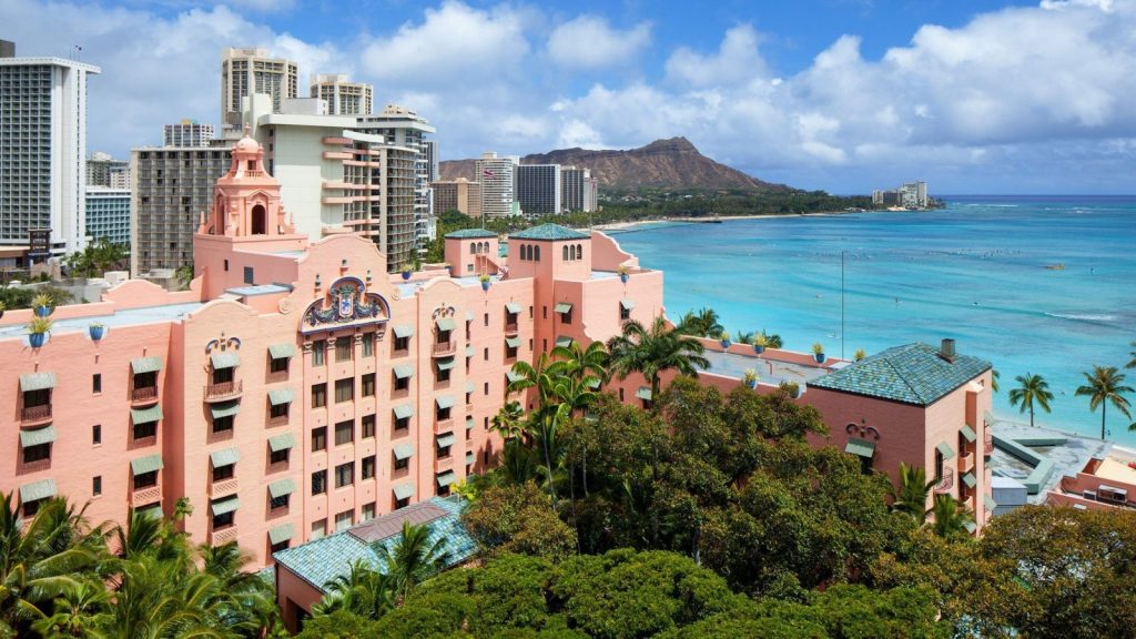 Hôtel The Royal Hawaiian, a Luxury Collection Resort, Waikiki