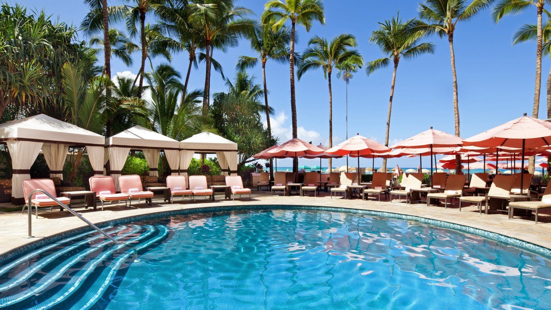 Hôtel The Royal Hawaiian, a Luxury Collection Resort, Waikiki - Piscine