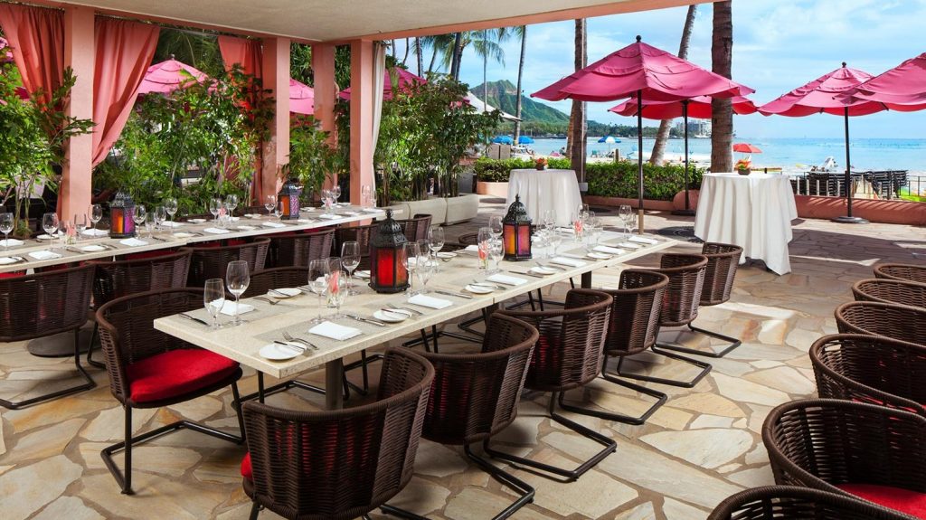 Hôtel The Royal Hawaiian, a Luxury Collection Resort, Waikiki - Restaurant