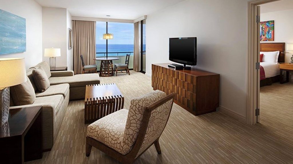 Hôtel The Royal Hawaiian, a Luxury Collection Resort, Waikiki - Chambres
