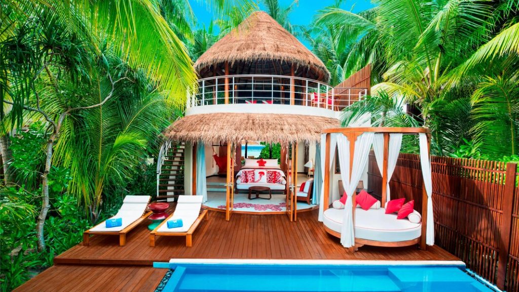 Hôtel de luxe W Maldives - Villa