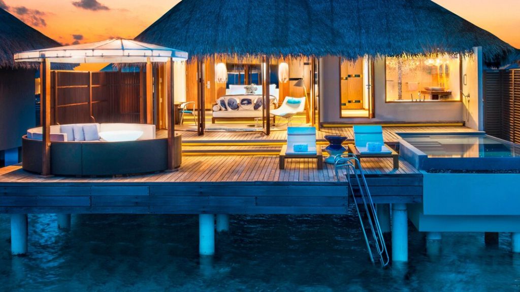 Hôtel de luxe W Maldives - Villa 3