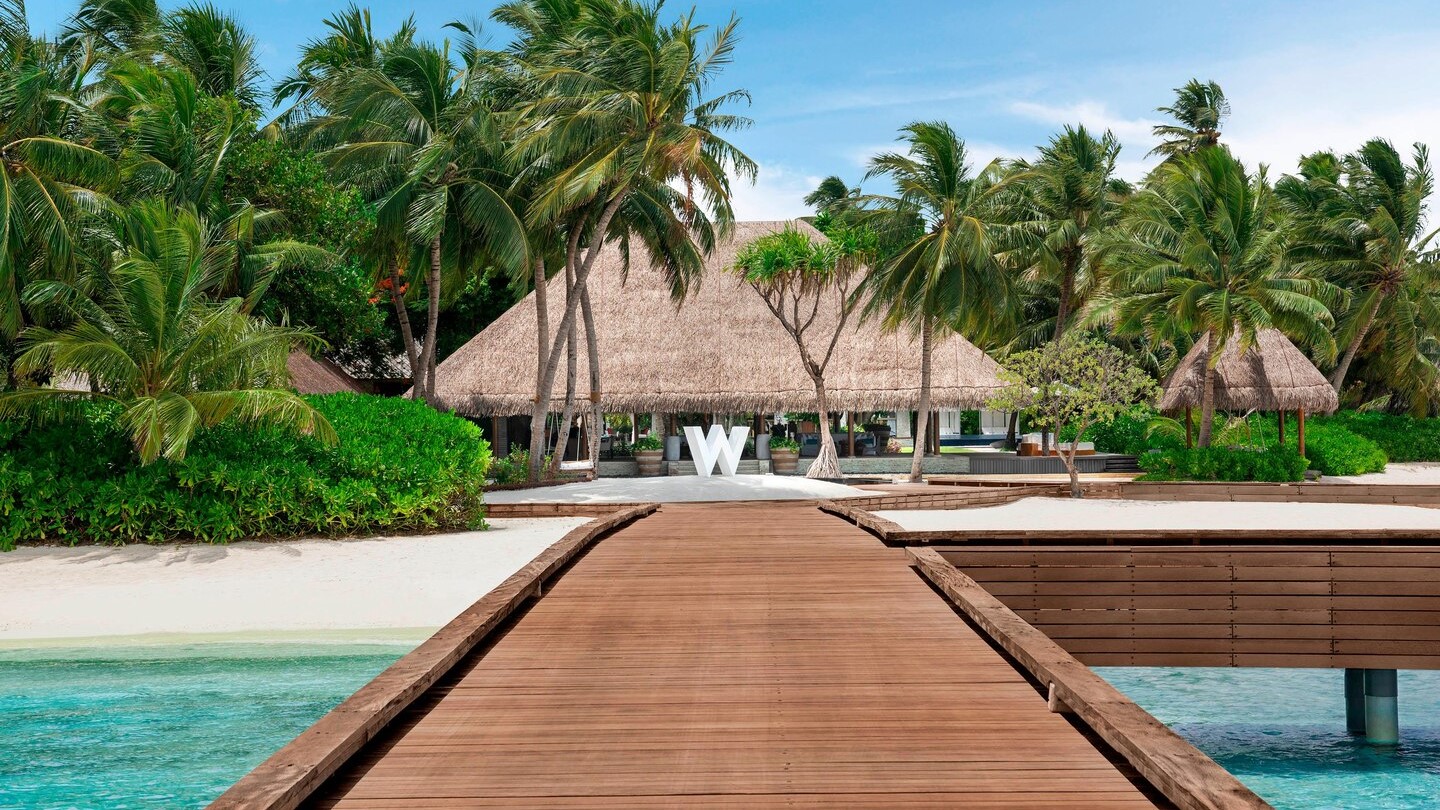 Hôtel de luxe W Maldives