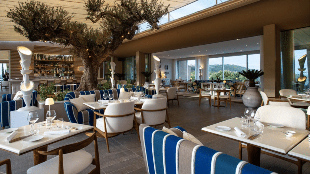 La Réserve Ramatuelle - La Voile _ Restaurant Étoilé Proche de St-Tropez