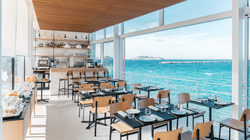 Les Bords De Mer, Marseille - restaurant