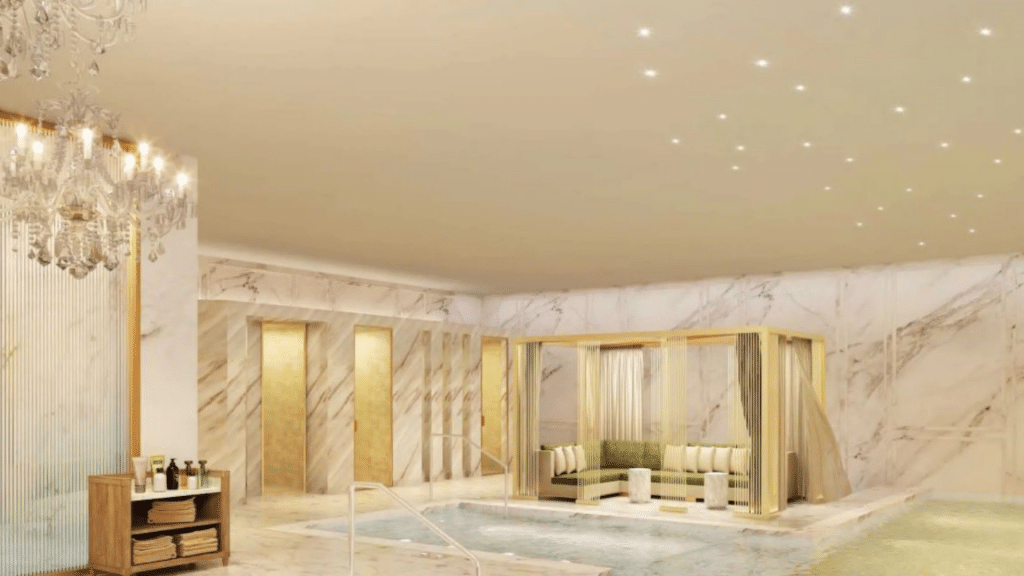 Mandarin Oriental Ritz à Madrid - spa