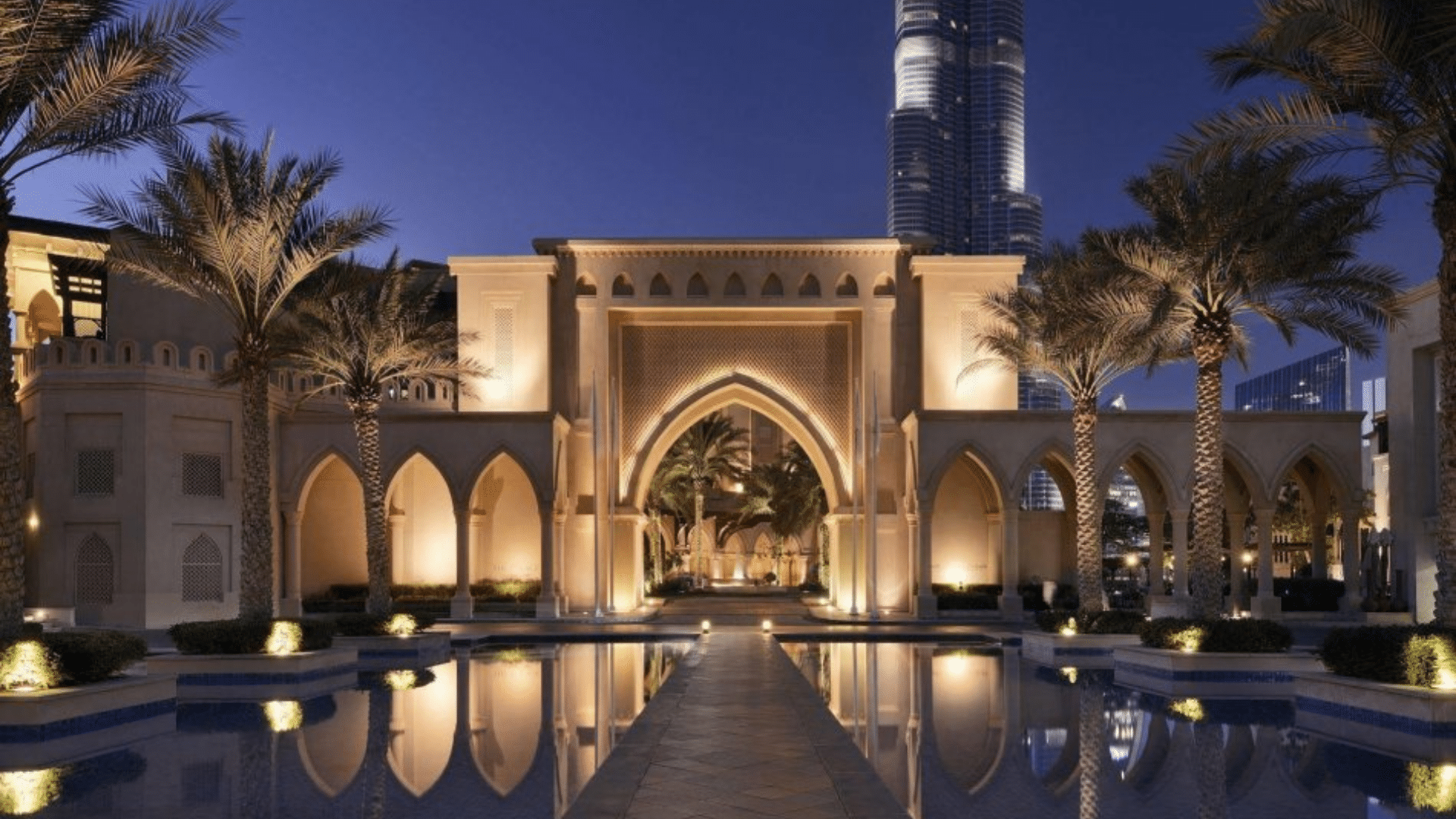 Avis sur le Palace Downtown à Dubaï
