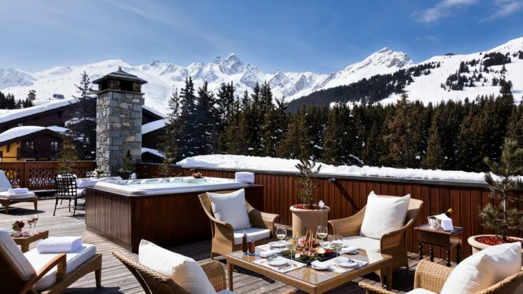 Suite prestigieuse L'Appartement - Hôtel de luxe Airelles, Courchevel