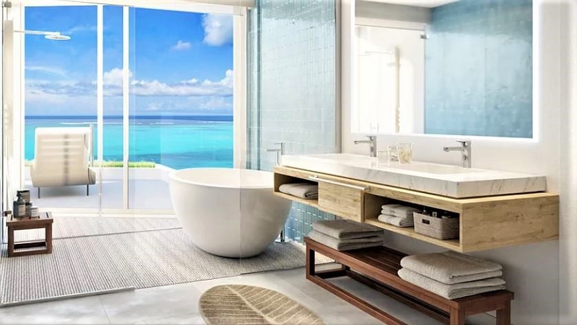Andaz Turks & Caicos Residences At Grace Bay - salle de bain