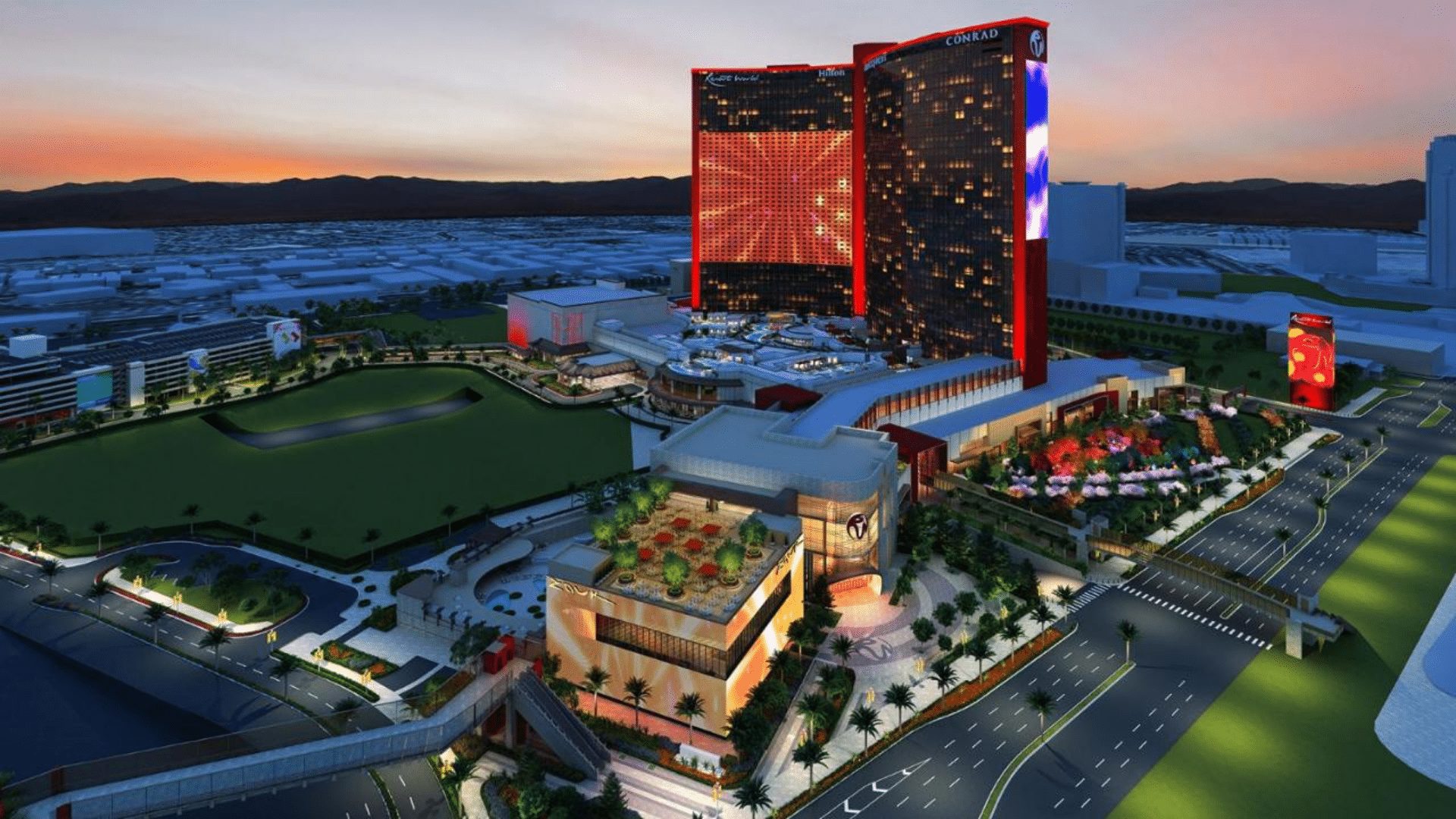 Hôtel Hilton à Las Vegas