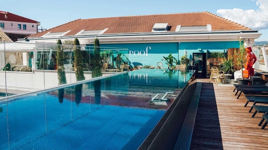 Five Seas Hotel, France - piscine