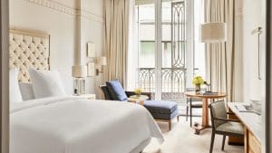 Four Seasons Hotel Madrid - chambre