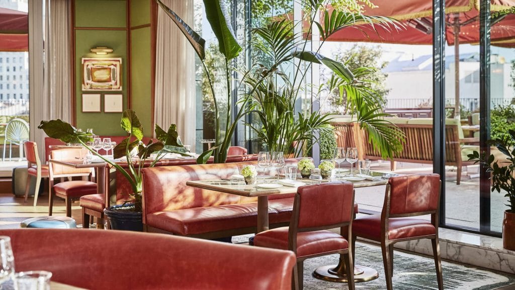 Four Seasons Hotel Madrid - restaurant