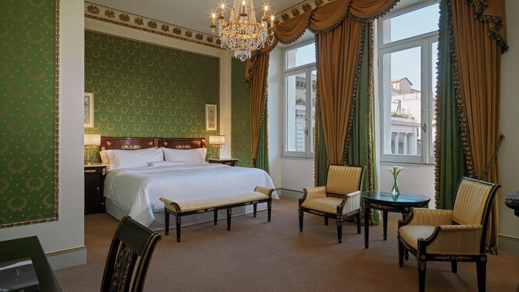 Hôtel Westin Excelsior Rome chambre