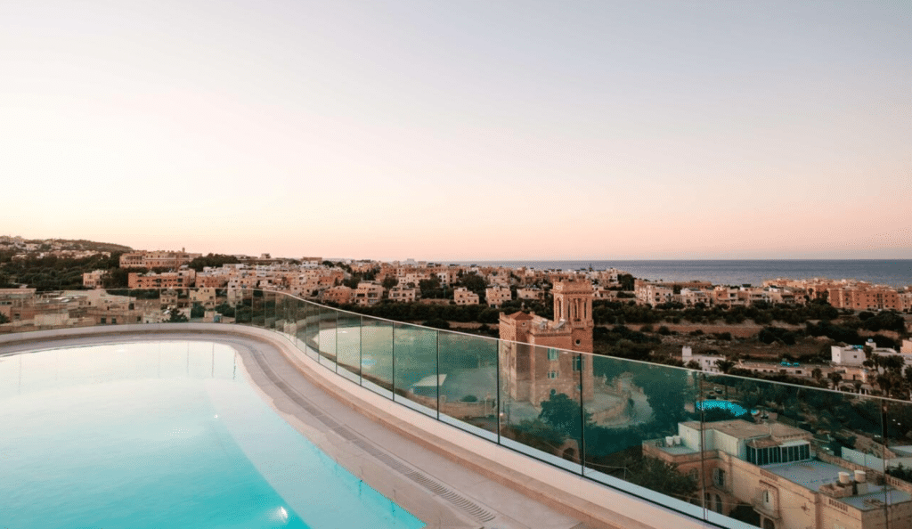 Hyatt Regency Malta piscine