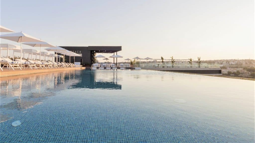 InterContinental Malta piscine