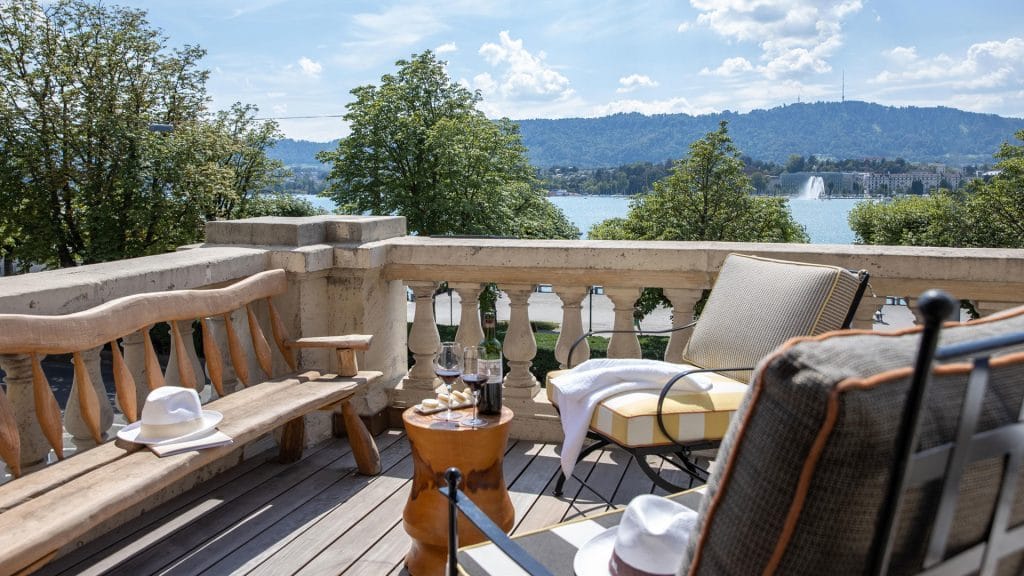 La Réserve Eden au Lac Zurich