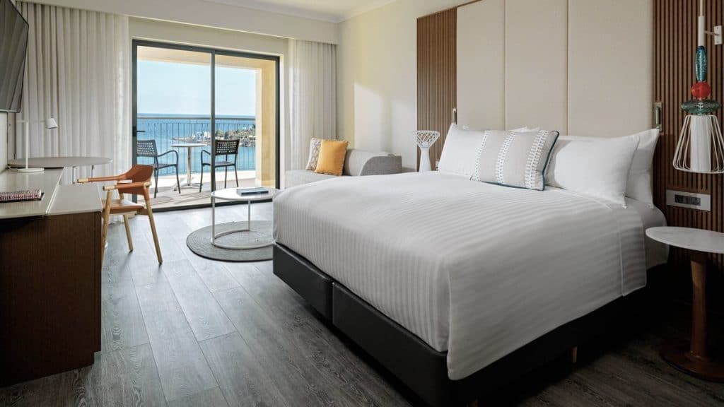 Malta Marriott Hotel & Spa - chambre