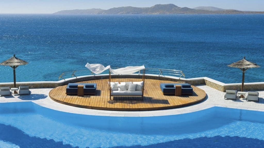 Mykonos Grand Hotel & Resort - piscine