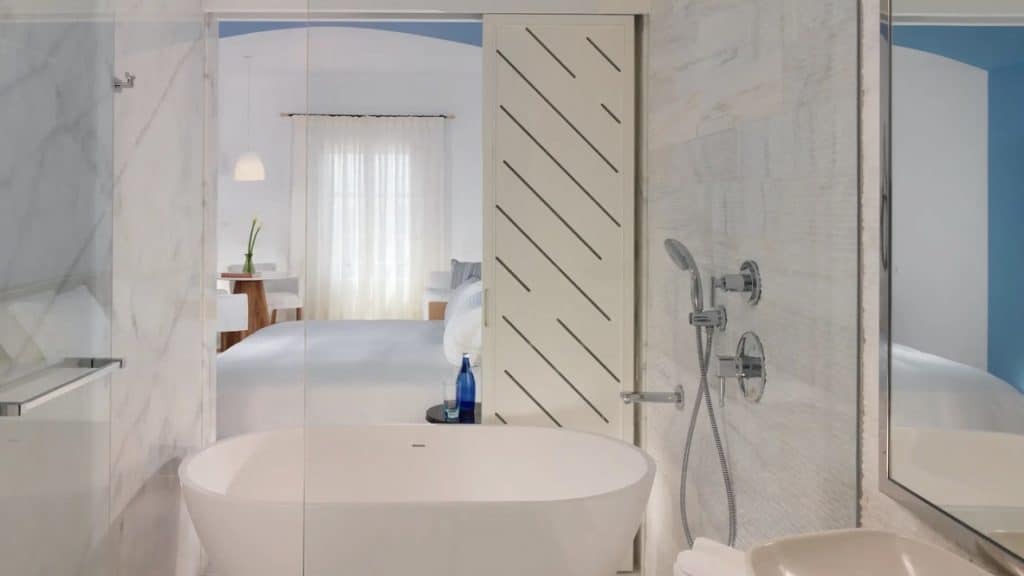 Mykonos Grand Hotel & Resort - salle de bain