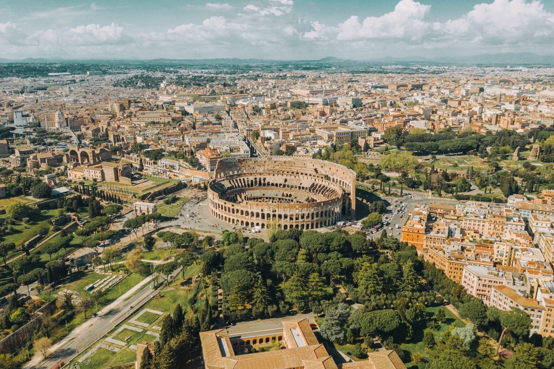 Offre estivale - nos meilleures offres d’hôtels de luxe à Rome en août