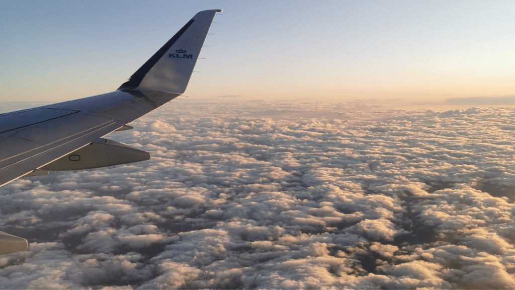 Photo Manon San Diego Californie - Avion KLM