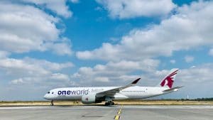 Airbus de Qatar Airways