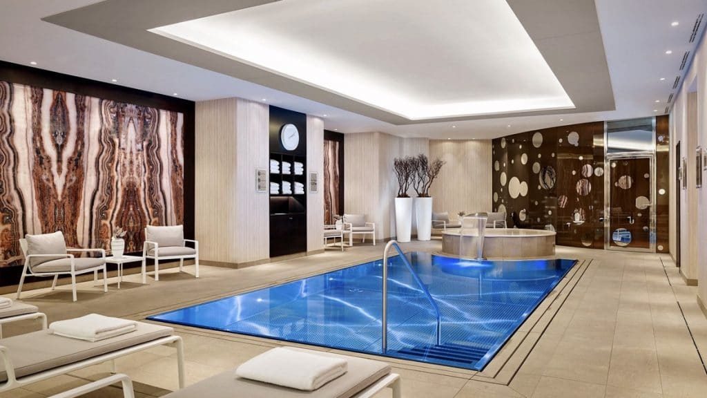 Ritz-Carlton Berlin - piscine