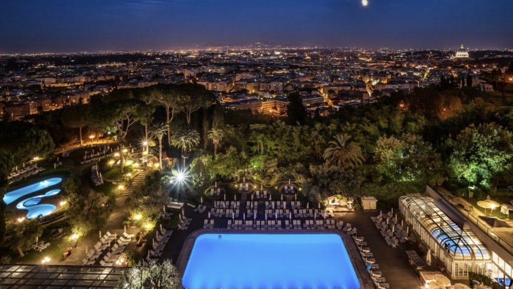 Rome Cavalieri, A Waldorf Astoria Hotel - piscine