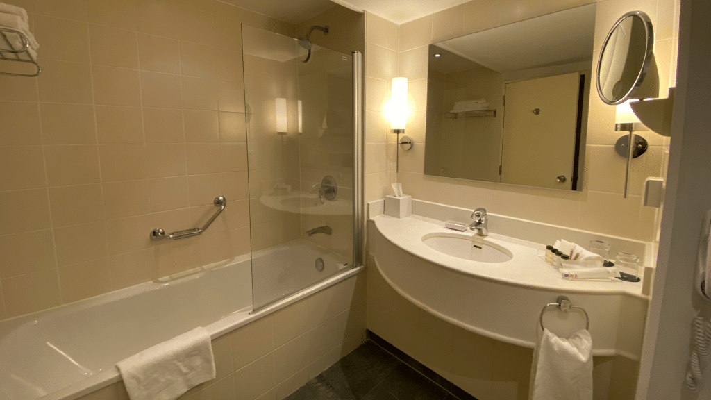 Sheraton Brussels Airport Hotel - La salle de bain