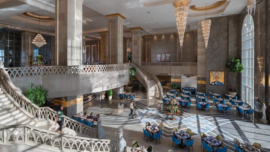 The St. Regis Almasa Hotel, Cairo