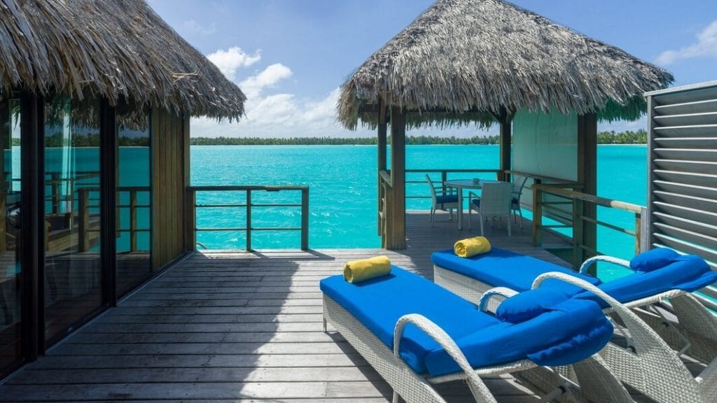 St. Regis Bora Bora Resort - villa