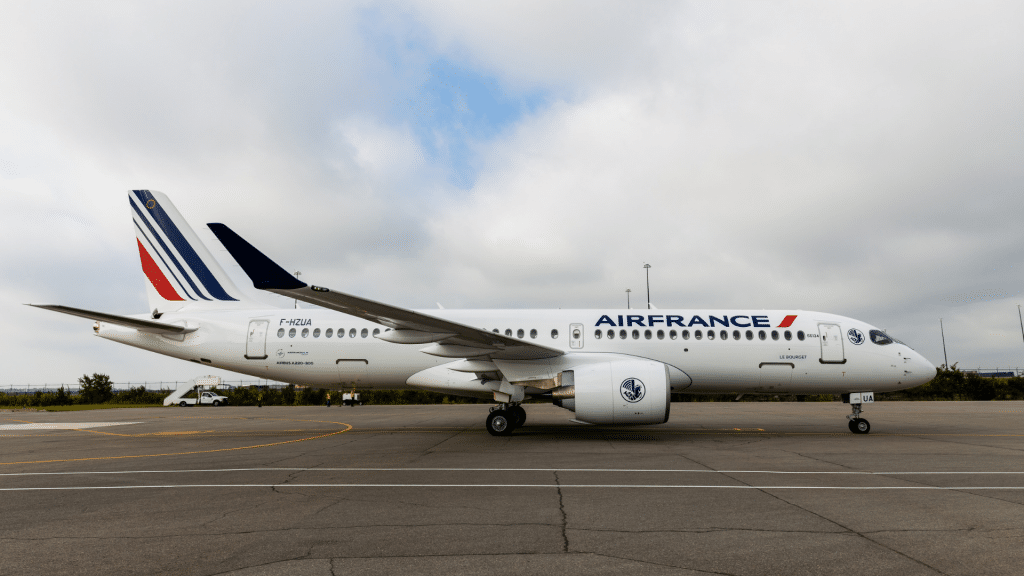 A220 d'Air France