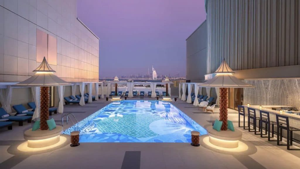 Andaz Dubai The Palm – a concept by Hyatt - piscine