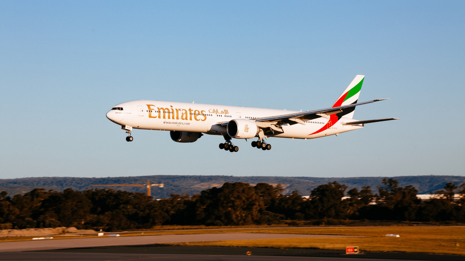 Avion d'Emirates