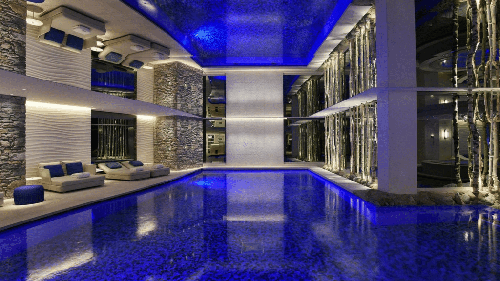 Bien-être au cœur des Alpes françaises │ Hôtel Spa Cheval Blanc Courchevel