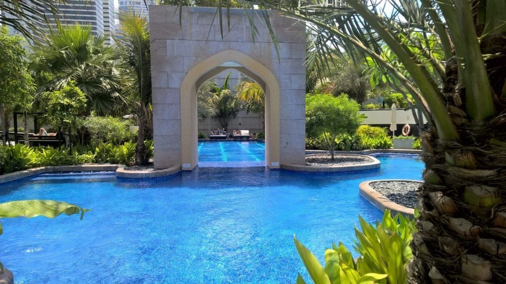 Conrad Dubai - piscine