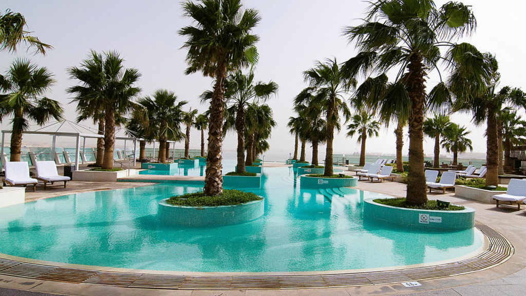 InterContinental Dubai – Festival City - piscine