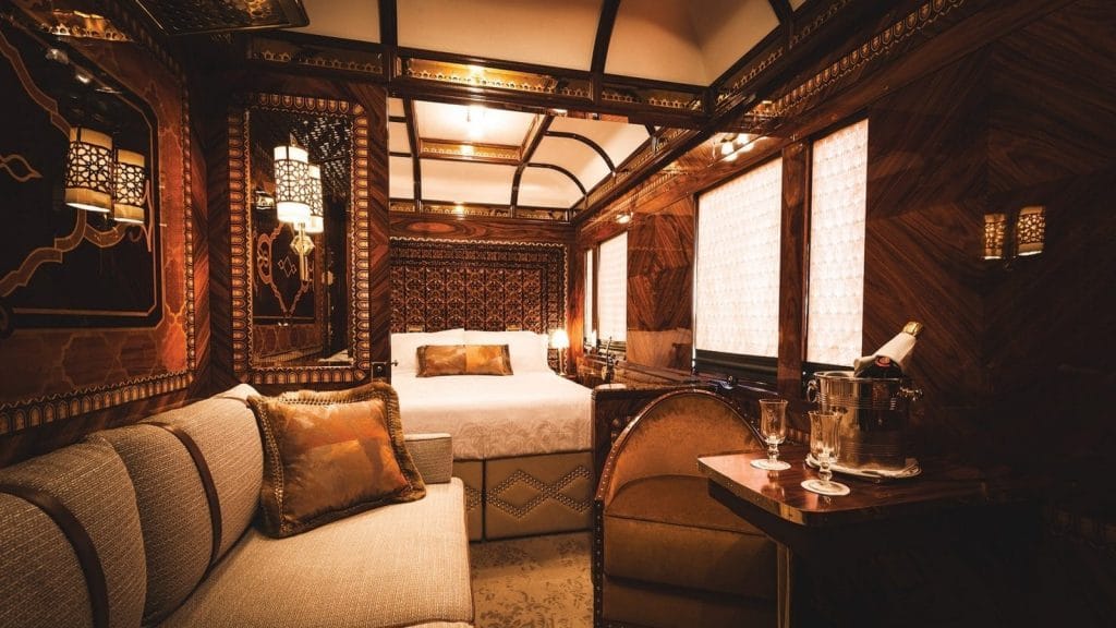 Orient Express chambre