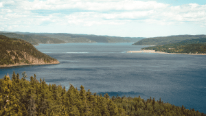 Fjord du Saguenay, au Québec