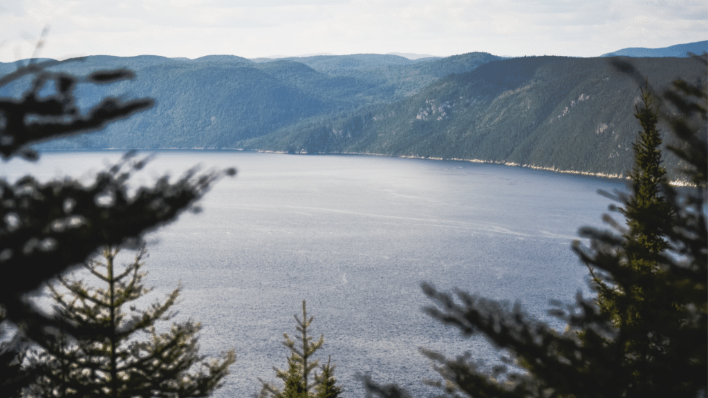Fjord du Saguenay, au Québec