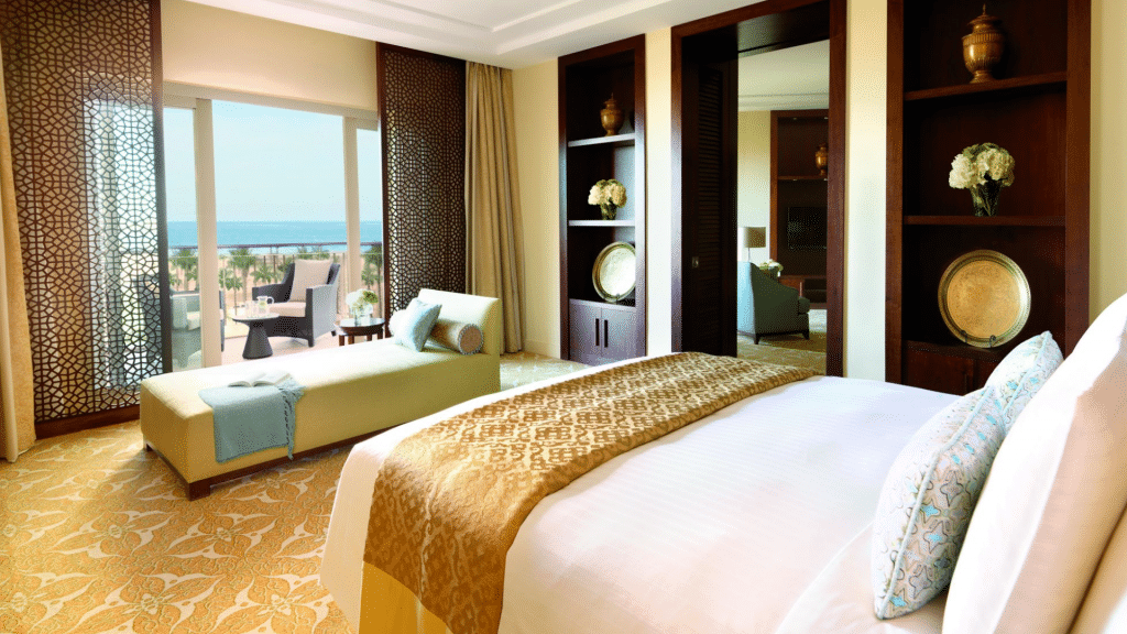 The Ritz-Carlton, Dubai - chambre